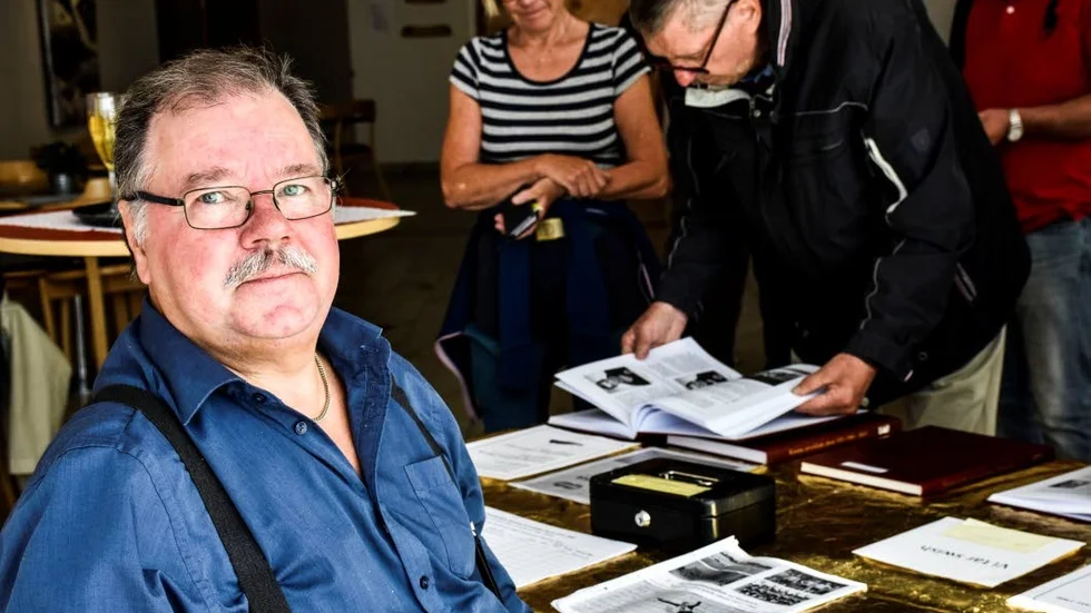 Kenneth Johansson har tagit initiativ till en minnesstund för gamla centrum som arrangeras i Kirunas rötters regi.