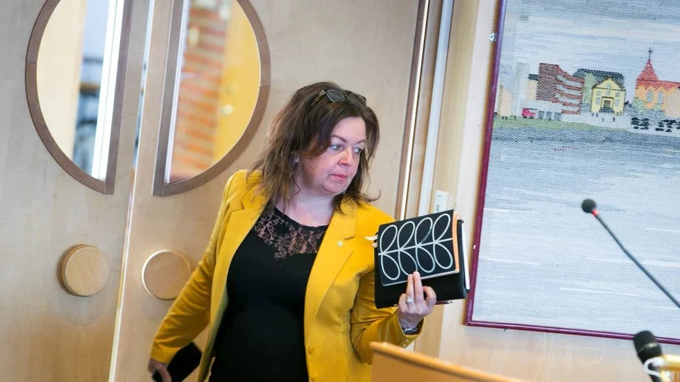 Skolchef Maarit Enbuske.