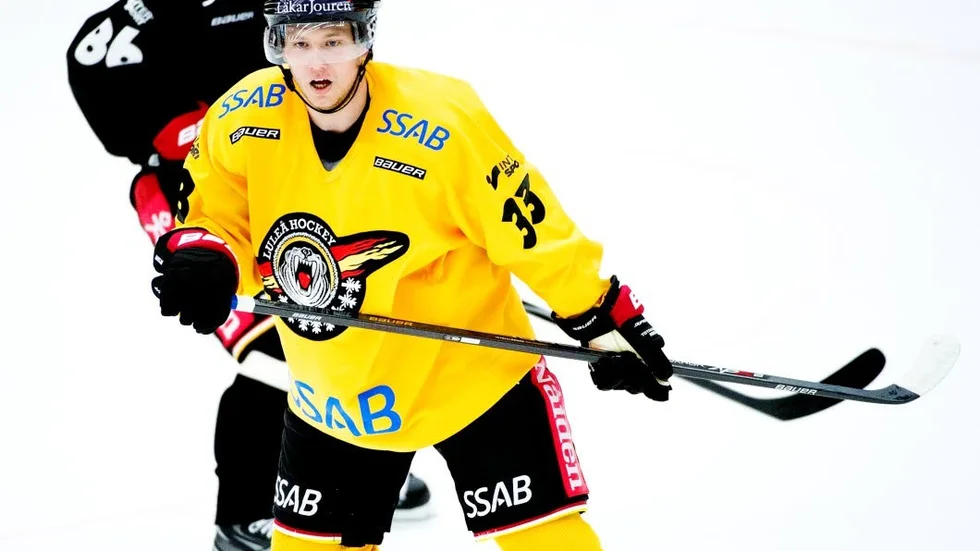 Andreas Hjelm, Luleå Hockey, ispremiär