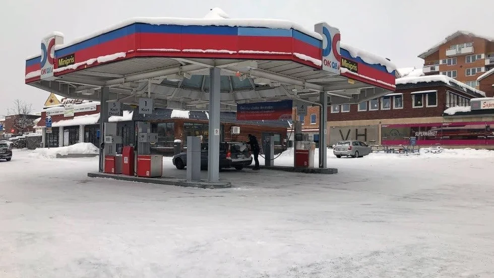 Bild: Tommy Norin | Lindbäcks fastigheter har köpt marken. OK/Q8-macken ska rivas för att ge plats åt hyreshus.