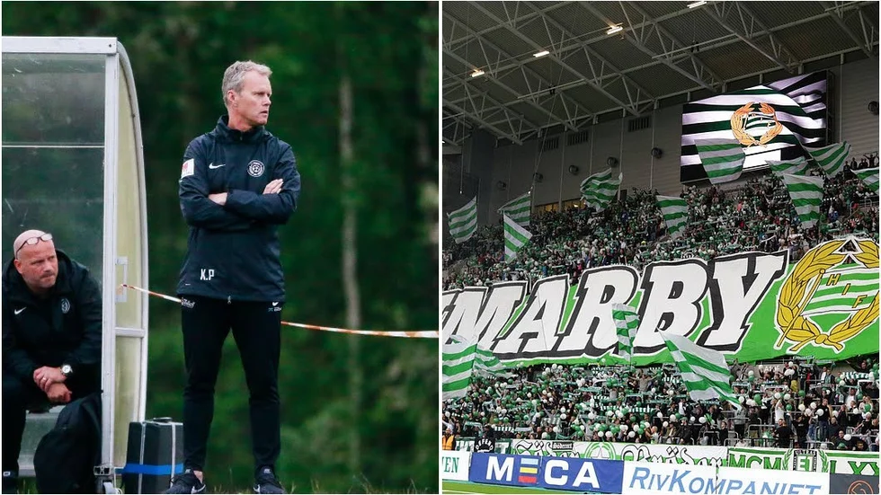 Kennet Pääjärvi ser fram emot matchen mot sin favoritklubb – Hammarby.