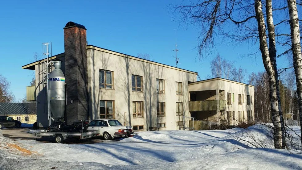 Hakkasbygden tar över P-hemmet och ska renovera fastigheten.