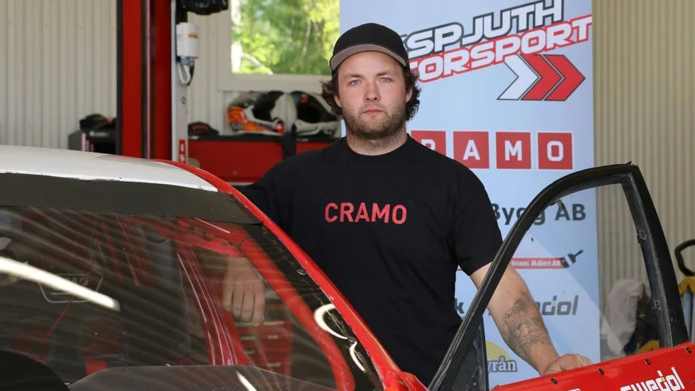 Martin Ekspjuth, Piteå MS, rallycross