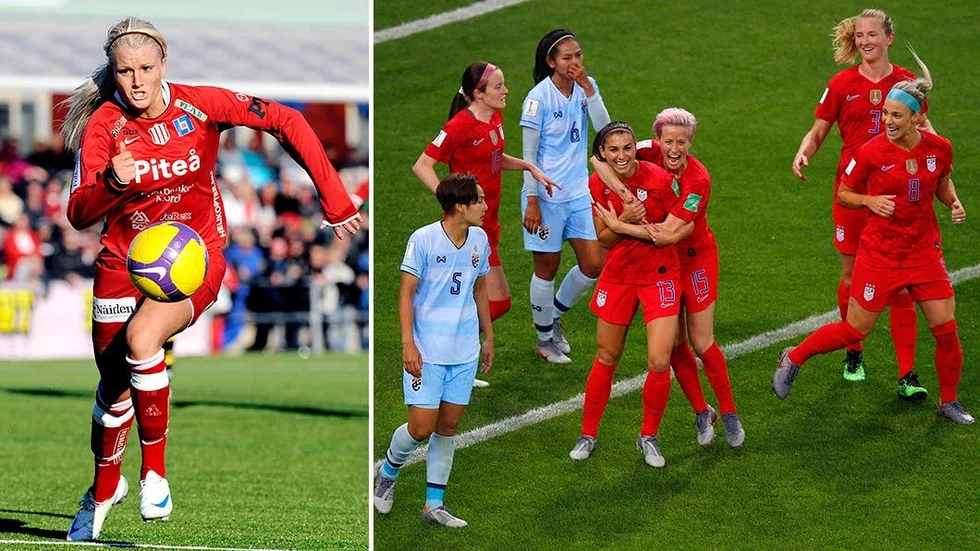 Kaylyn Kyle, som spelade med Piteå IF 2009, har fått ta emot dödshot efter sin kritik mot USA.