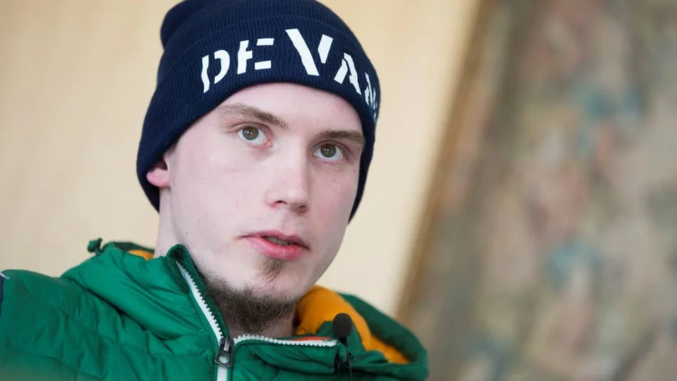 "19-åringen hade jag bara träffat en gång, jag tyckte att han verkade trevlig", berättar Anton Olsson.