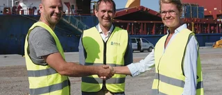 Stort byggarbete på Haraholmen