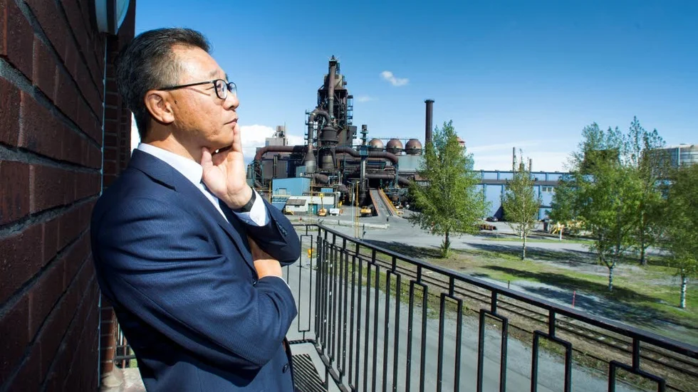 SSAB:s tekniske direktör Martin Pei deltar i FN:s klimatkonferens COP27. "Globala koldioxidprissättningsmekanismer och standarder som sätter en kvalitetsstämpel på material med nära nollutsläpp kan spela en viktig roll för att nå klimatmålen", skriver SSAB i ett pressmeddelande. Arkivfoto.