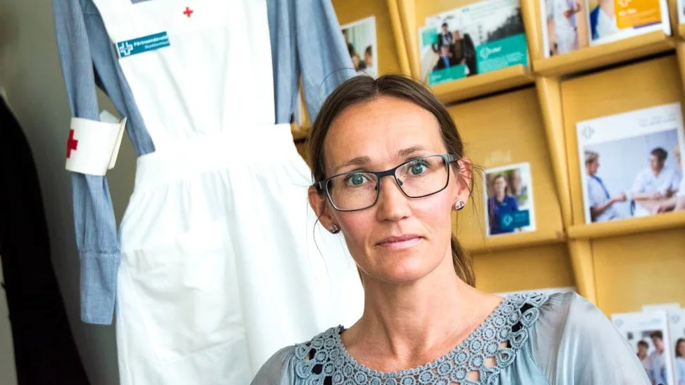 "Vi är spända av förväntan, i takt med att vi får in intressenter får vi också en bild av var det landar", säger Camilla Eriksson Sundberg, utvecklingsledare och projektledare för uppstarten av Bemanningscentrum, BMC. (Arkivbild)