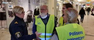 Polisen efterlyser fler volontärer