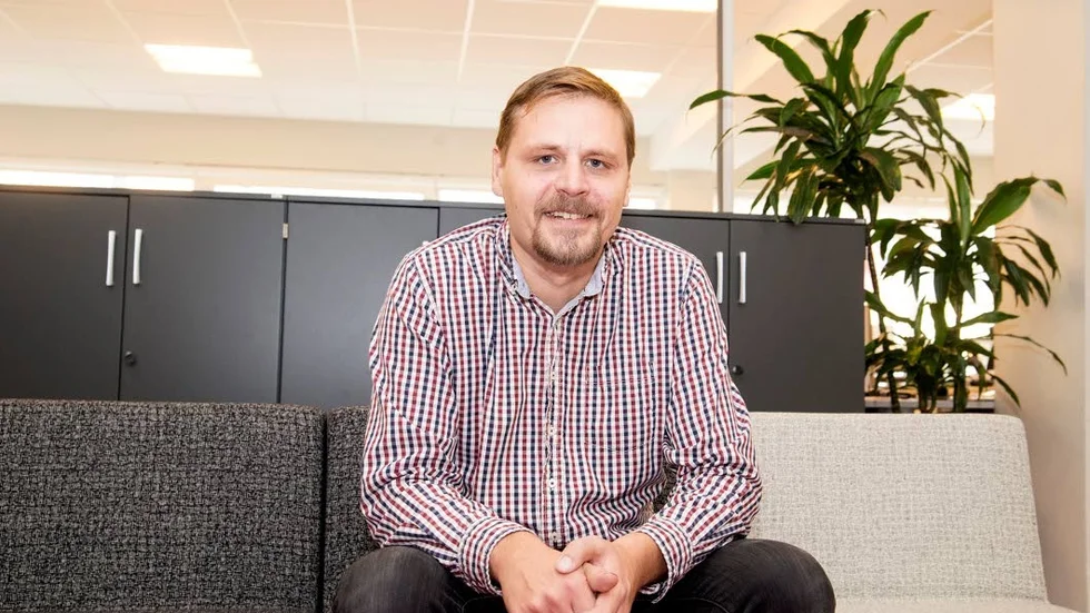 Björn Lövenlid, chef redaktionell utveckling på NTM.