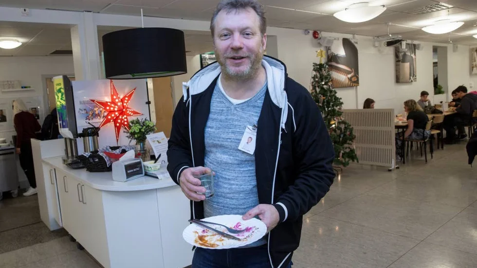 Nannaskolans rektor Henrik Ljungblom blev utsedd till Årets gastronomiska rektor.