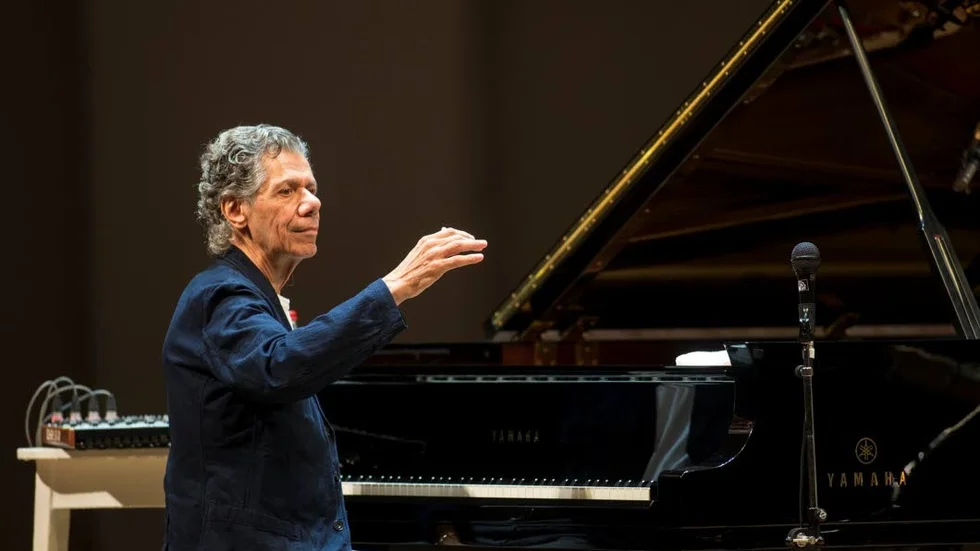 Chick Corea spelar solo i Uppsalas konserthus på onsdag 2 maj.