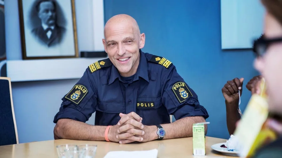 Jale Poljarevius. Arkivbild.
