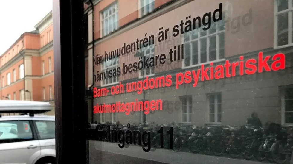 BUP får kritik för att brista i tillgängligheten.
