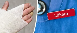 Läkare får kritik efter missad skada