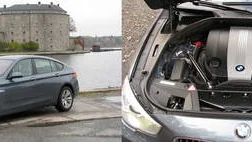Nya BMW 5-serie GT är en märklig blandning av kombi, sportback och suv. En bjässe på vägen med suveräna vägegenskaper, men med en klumpig akter.