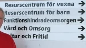 Hans Johansson, Tierp, ny chef för resurscentrum för barn i Tierp.