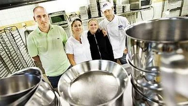 Andreas Ehrnvall, Lena Hägg, Anna Johansson och Henrik Lindberg.