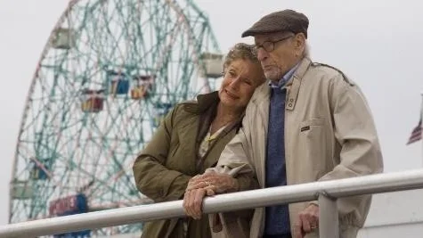 Cloris Leachman och Eli Wallach i New York, I Love You