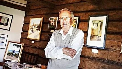 Chris Case på Hjältegalleriet.