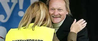 Nattvandrare blev trygghetshjälte