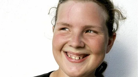 Caroline Törnvall, nybliven SM-segrarinna i gevärsskytte.