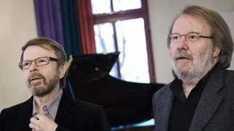 Björn Ulvaeus och Benny Andersson.