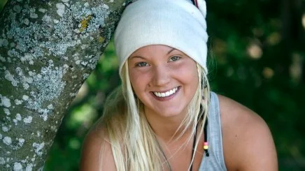 Sofia Lansburgh har debuterat i Europacupen.