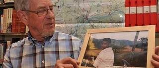 Ambulansflygare berättade minnen från Afrika
