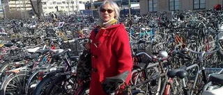 Många cyklar stulna vid Centralstationen