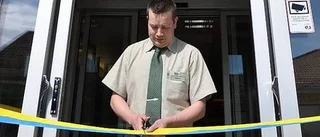 Systemets nya butik invigdes