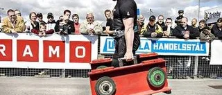 Starka män tävlar i Gränby