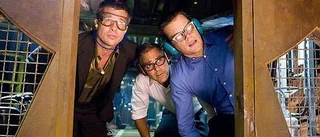 Grånande grabbighet i Ocean's thirteen