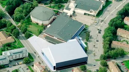 Den nya hallen kommer att byggas i anslutning till befintlig arena i korsningen Gamla Uppsalagatan/Idrottsgatan