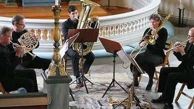 Linnékvartetten invigde musikfestivalen.