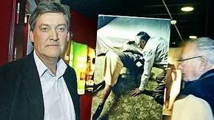 Staffan Fondberg vid Svensk hypotekspension, välkommnar lånesugna pensionärer till Filmstaden för en presentation