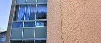 Skolgård stängdes akut efter rasrisk för hus