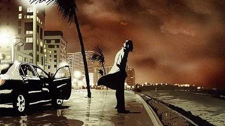 Dröm eller verklighet? Huvudpersonen Ari Folman får återkommande minnesbilder av hur han och kamraterna badar på natten vid Beirut under kriget i september 1982.