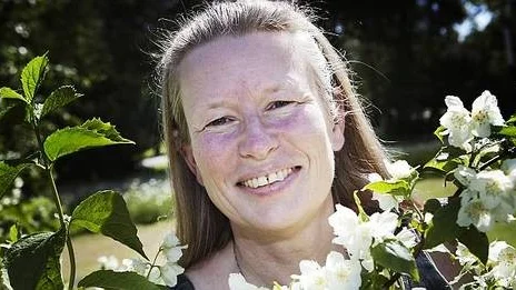 Cecilia Wejryd, ärkebiskopens syster.
