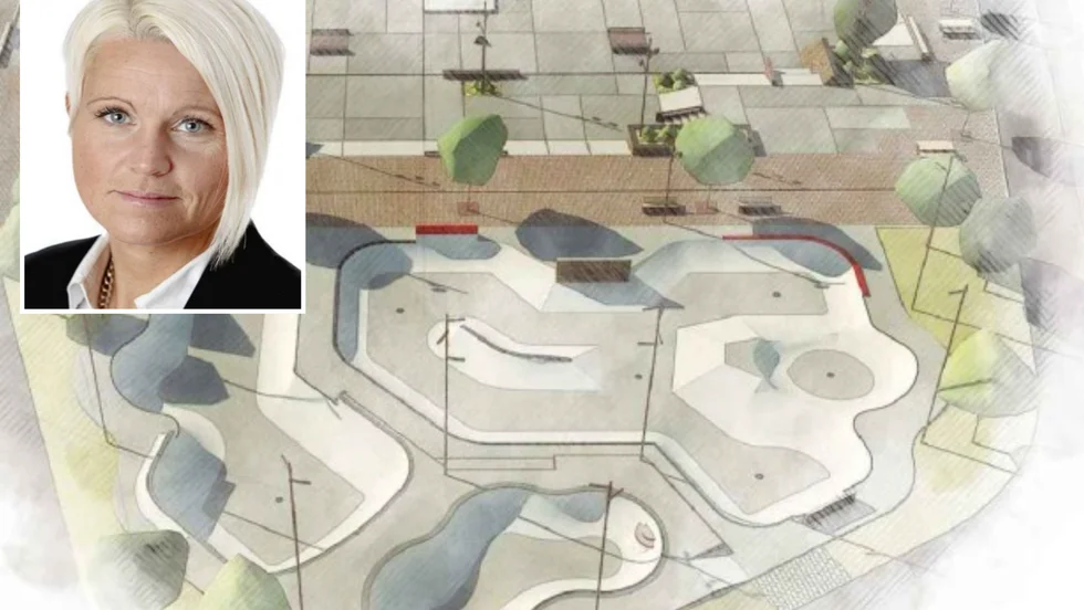Bygget av skateparken i Årby skulle startat nu i vår men planerna skjuts nu upp. "Anbuden som lämnats in i upphandlingen var mycket högre än vad vi har budgeterat för", säger kultur- och fritidsnämndens ordförande Marie Svensson (S).