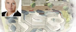 Bygget av skatepark i Årby skjuts upp – blev för dyrt: "Jättetråkigt"