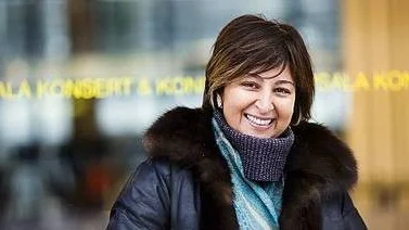 Eva Mei, den italienska stjärnsopranen, framträder för första gången i Sverige - i Konserthuset i Uppsala.