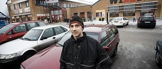 Han polisanmälde p-företag