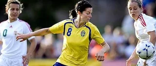 Kan Bälinge stoppa Lotta Schelin?