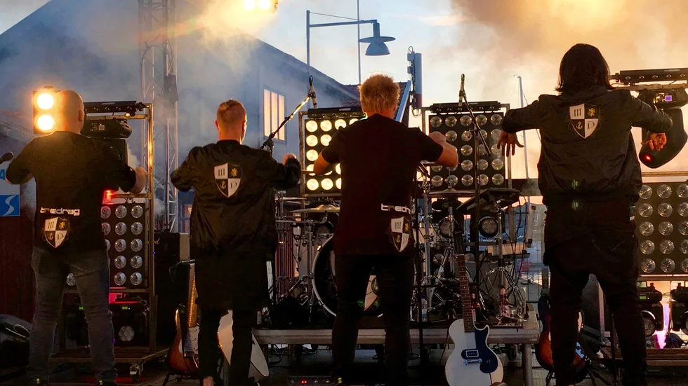 Partybandet Tredrag från Göteborg spelar i Katrineholm lördag den 2 april.