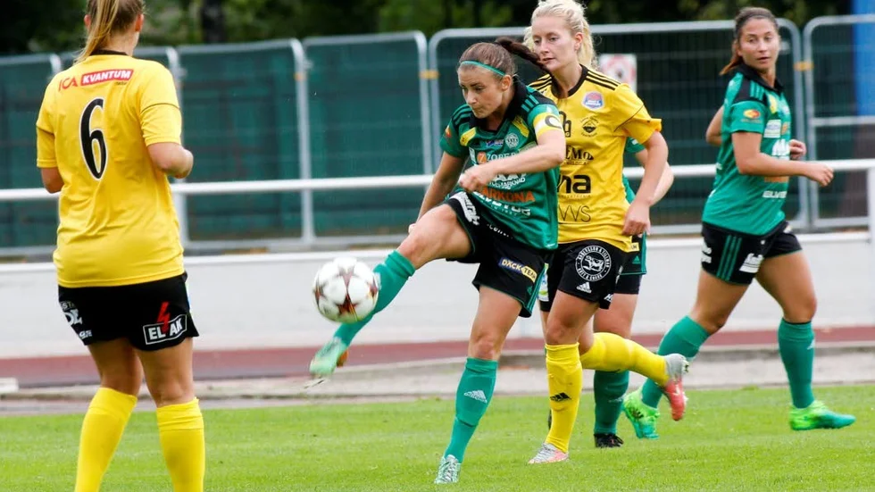 Bättre. Gamla Upsala var det klart bästa laget och vann rättvist med 4–1 mot ESK.
