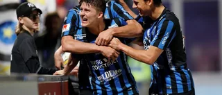 Gjorde sitt första allsvenska mål