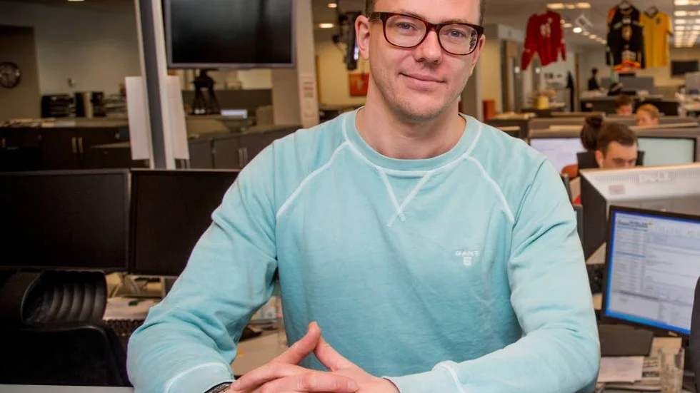 Online-chef. Jens Pettersson berättar hur det var när UNT införde betalmodellen.