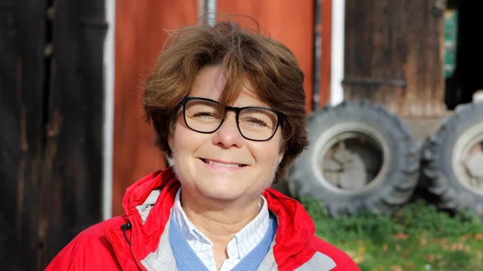 Riksdagsledamot Solveig Zander (C).