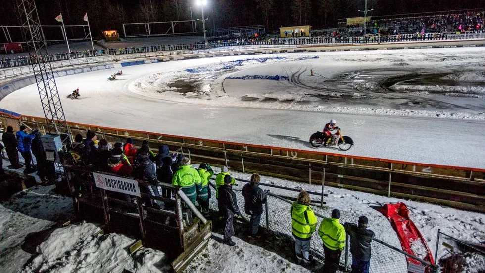 Final igen. SM-finalen kommer att köras i Hallstavik 24 februari 2018.